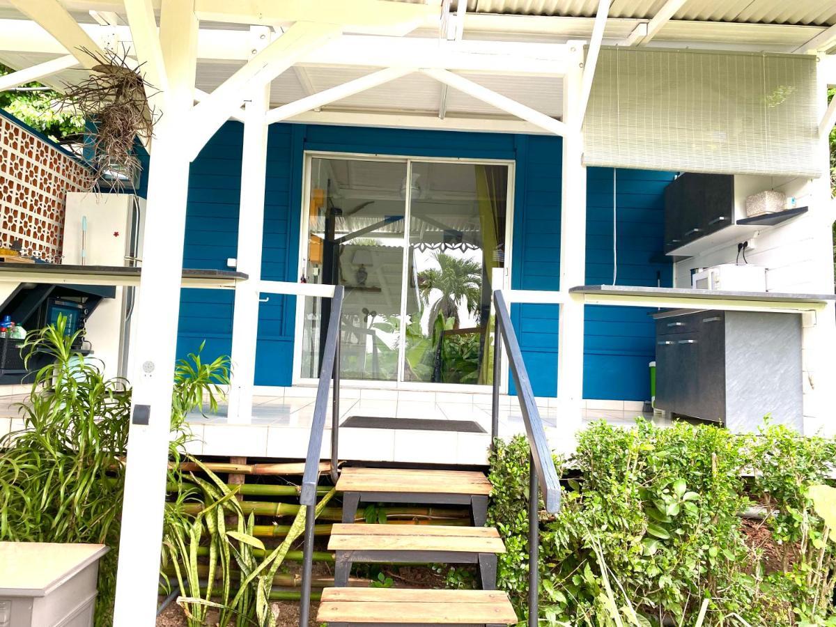 Lodge Pamplemousse Avec Piscine Privative , Dans Parc Calme A 500 M Plage Le Carbet Buitenkant foto