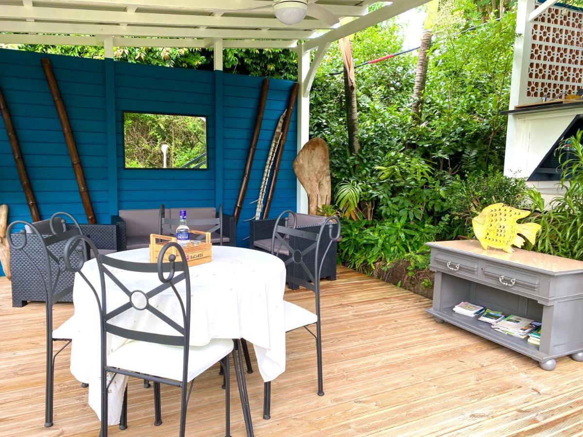 Lodge Pamplemousse Avec Piscine Privative , Dans Parc Calme A 500 M Plage Le Carbet Buitenkant foto