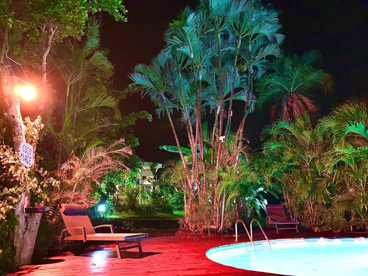 Lodge Pamplemousse Avec Piscine Privative , Dans Parc Calme A 500 M Plage Le Carbet Buitenkant foto