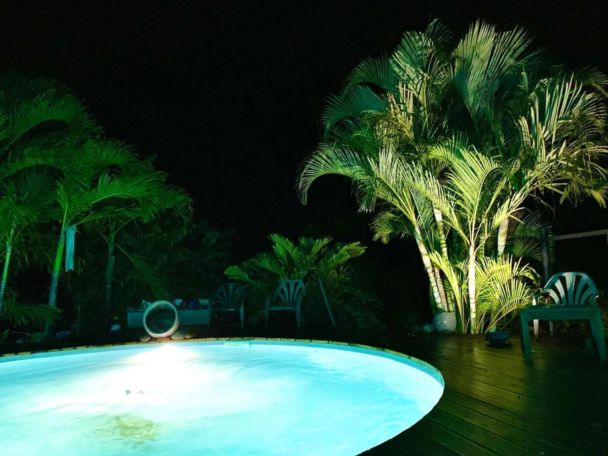 Lodge Pamplemousse Avec Piscine Privative , Dans Parc Calme A 500 M Plage Le Carbet Buitenkant foto